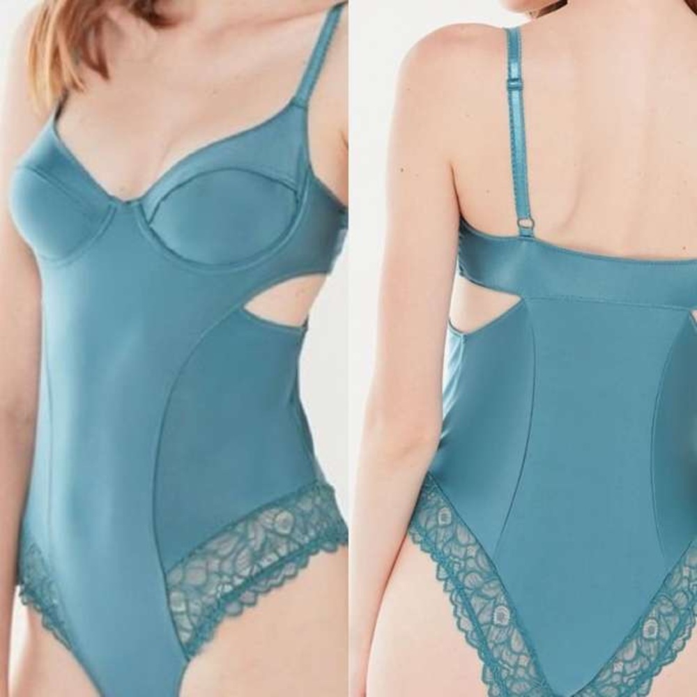 Urban outfitter bustier bodysuit